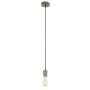 Italux CASA DS-M-010 MATT BLACK Hanglamp 1x60W/E27 IP20