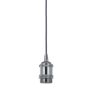 Italux CLASSO DS-M-034 CHROME Hanglamp 1x60W/E27