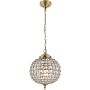 Endon TANARO EH-TANARO-AB Hanglamp 1x60W/E27 IP20
