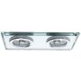 Eko-Light EKOS919 Inbouwspot 2X50W/GU10 IP20