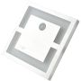 Eko-Light QUADRO EKS1047 Inbouwtraplamp 1x0,6W/LED 6500K 15LM IP20