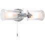 Dar Lighting ELBA ELB0950 Wandlamp 2x25W/G9 IP44