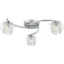 Dar Lighting ELMA ELM5350 Plafondlamp 3x40W/G9