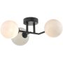 Dar Lighting EUAN EUA3022 Plafondlamp 3x40W/G9