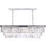 Dar Lighting EULALIA EUL2350 Hanglamp 10x40W/E14