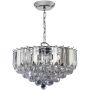 Endon FARGO FARGO-14CH Hanglamp 3x60W/E14 IP20