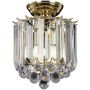 Endon FARGO FARGO-BP Plafondlamp 2x40W/E14 IP20