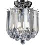 Endon FARGO FARGO-CH Plafondlamp 2x40W/E14 IP20