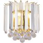 Endon FARGO FARGO-WBBP Wandlamp 2x60W/E14 IP20