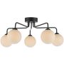 Dar Lighting FEYA FEY0522-02 Plafondlamp 5x40W/G9