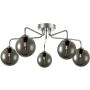 Dar Lighting FEYA FEY0550-01 Plafondlamp 5x40W/G9