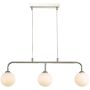 Dar Lighting FEYA FEY6250-02 Hanglamp 3x40W/G9