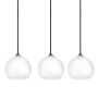 AZzardo GULIA AZ0638 Hanglamp 3x50W/GU10 IP20