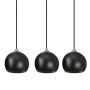 AZzardo GULIA AZ0743 Hanglamp 3x50W/GU10 IP20