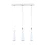 Italux PIETRO FH31803-AJ13 WH Hanglamp 3x4W/GU10