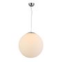 AZzardo WHITE BALL AZ1329 Hanglamp 1x40W/E27