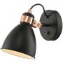 Dar Lighting FREDERICK FRE0722 Wandlamp 1x40W/E14