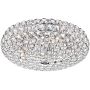 Dar Lighting FROST FRO5450 Plafondlamp 5x40W/G9