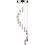 Dar Lighting GALILEO GAL1250-LED Hanglamp 12x2W/G4/LED 68LM IP20