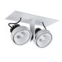 Italux PATRIZIO GL7118-2/2X12W 3000K WH+BL Spot 2x12W/LED 1770LM IP20