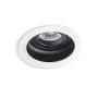 AZzardo IBIZA/BLACK AZ1361 Inbouwspot 1x50W/GU10 IP20