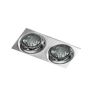 AZzardo IVO AZ1789 Inbouwspot 2x50W/GU10 IP20