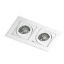 AZzardo PACO AZ0799 Inbouwspot 2x50W/MR16
