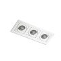 AZzardo PACO AZ0802 Inbouwspot 3x50W/MR16