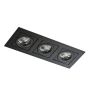 AZzardo PACO AZ0803 Inbouwspot 3x50W/MR16