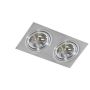AZzardo SIRO AZ0770 Inbouwspot 2x50W/GU10 ES111