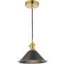 Dar Lighting HADANO HAD0140-02 Hanglamp 1x40W/E14