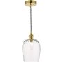 Dar Lighting HADANO HAD0140-03 Hanglamp 1x40W/E14