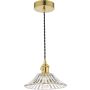 Dar Lighting HADANO HAD0140-04 Hanglamp 1x40W/E14