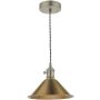 Dar Lighting HADANO HAD0161-01 Hanglamp 1x40W/E14