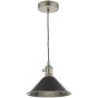 Dar Lighting HADANO HAD0161-02 Hanglamp 1x40W/E14