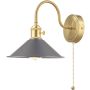 Dar Lighting HADANO HAD0740-02 Wandlamp 1x40W/E14