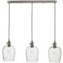 Dar Lighting HADANO HAD3661-03 Hanglamp 3x40W/E14