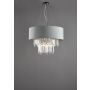 Dar Lighting HALLE HAL0639 Hanglamp 6x40W/G9
