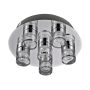 Italux MARC HD-520M-06-1340 CH Plafondlamp 6x5,5W/LED