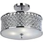 Endon HUDSON HUDSON-3CH Plafondlamp 3x60W/E27 IP20