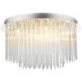 Dar Lighting ICICLE ICI4850 Plafondlamp 8x40W/G9