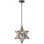 Dar Lighting ILARIO ILA0175 Hanglamp 1x40W/E14