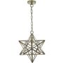 Dar Lighting ILARIO ILA8675 Hanglamp 1x60W/E27