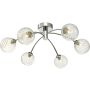 Dar Lighting IZZY IZZ0650-03 Plafondlamp 6x40W/G9