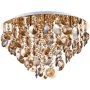 Dar Lighting JESTER JES5440 Plafondlamp 5x40W/G9
