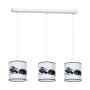 Milagro JET MLP4327 Hanglamp 3x60W/E27