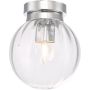 Dar Lighting KAVI KAV0150 Plafondlamp 1x40W/E27 IP44