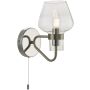 Dar Lighting KETA KET0746 Wandlamp 1x40W/E14