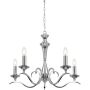 Endon KORA KORA-5CH Kroonluchter 5x40W/E14 IP20