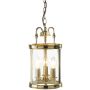 Dar Lighting LAMBETH LAM0340 Hanglamp 3x60W/E14